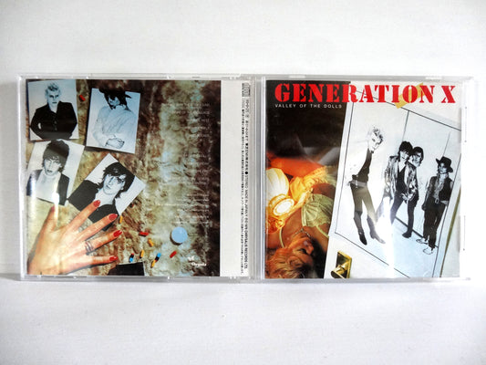 Generation X - Valley Of The Dolls, JAP1999 *Japanese Release*