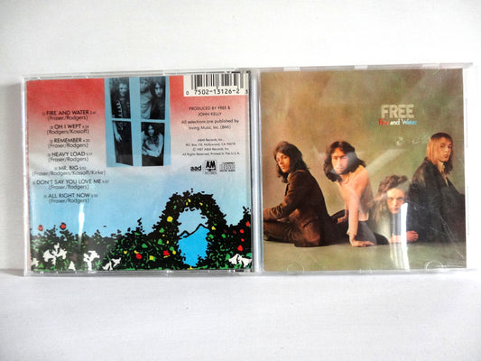 Free - Fire and Water, 1987