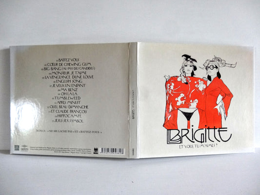 Brigitte - Et Vous,Tu M'aimes? - 2011