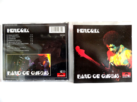 Jimi Hendrix - Band Of Gypsys, 1984