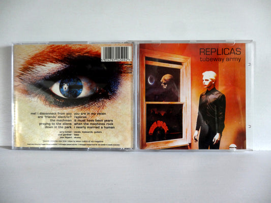Tubeway Army - Replicas, used CD, 1995