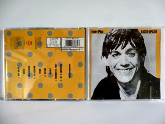 Iggy Pop - Lust For Life, CD, 1992