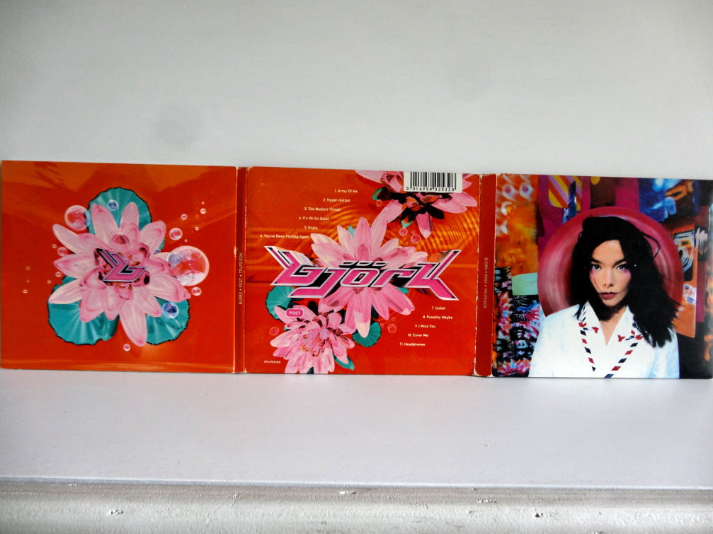 Björk - Post, CD (Ltd Ed), 1995