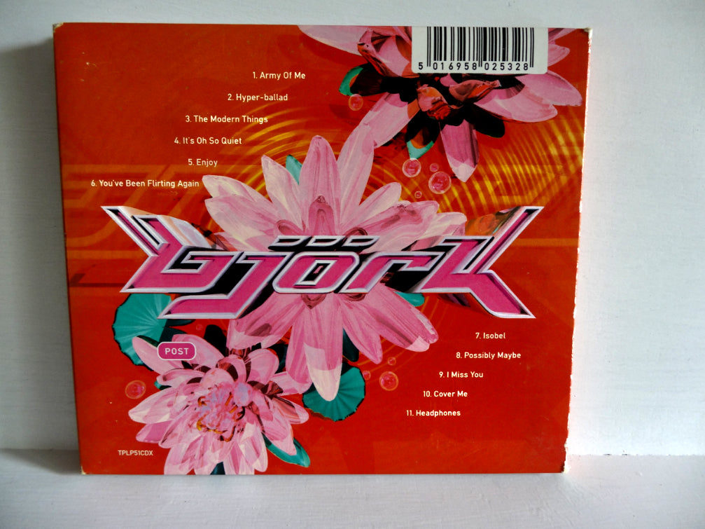 Björk - Post, CD (Ltd Ed), 1995