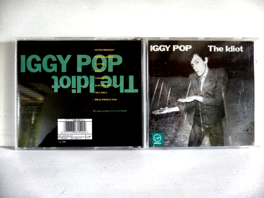 Iggy Pop - The Idiot, CD, 1990