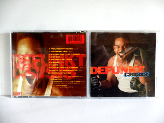 Defunkt - Crisis, CD, 1992