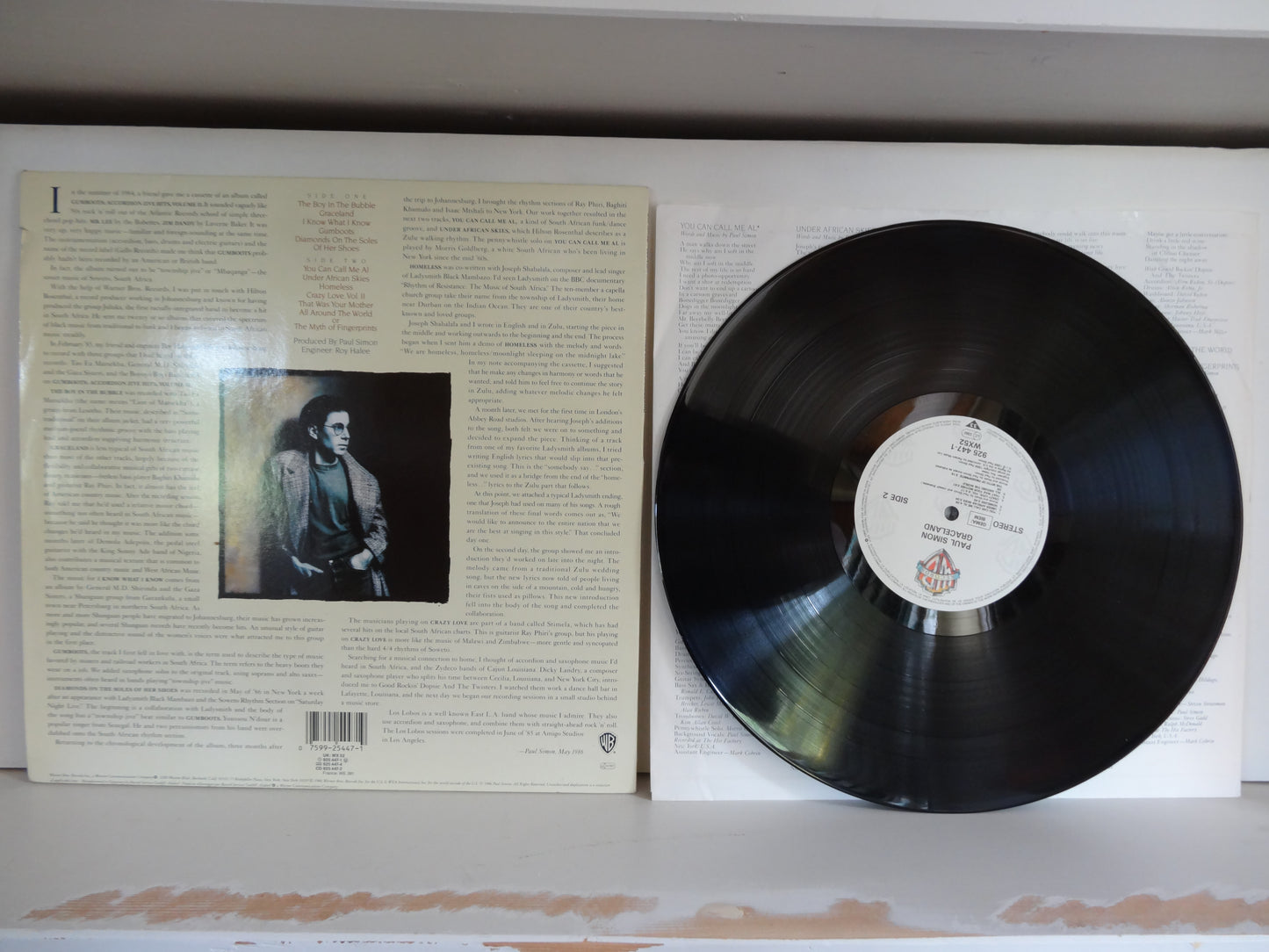 Paul Simon - Graceland, LP, UK1986