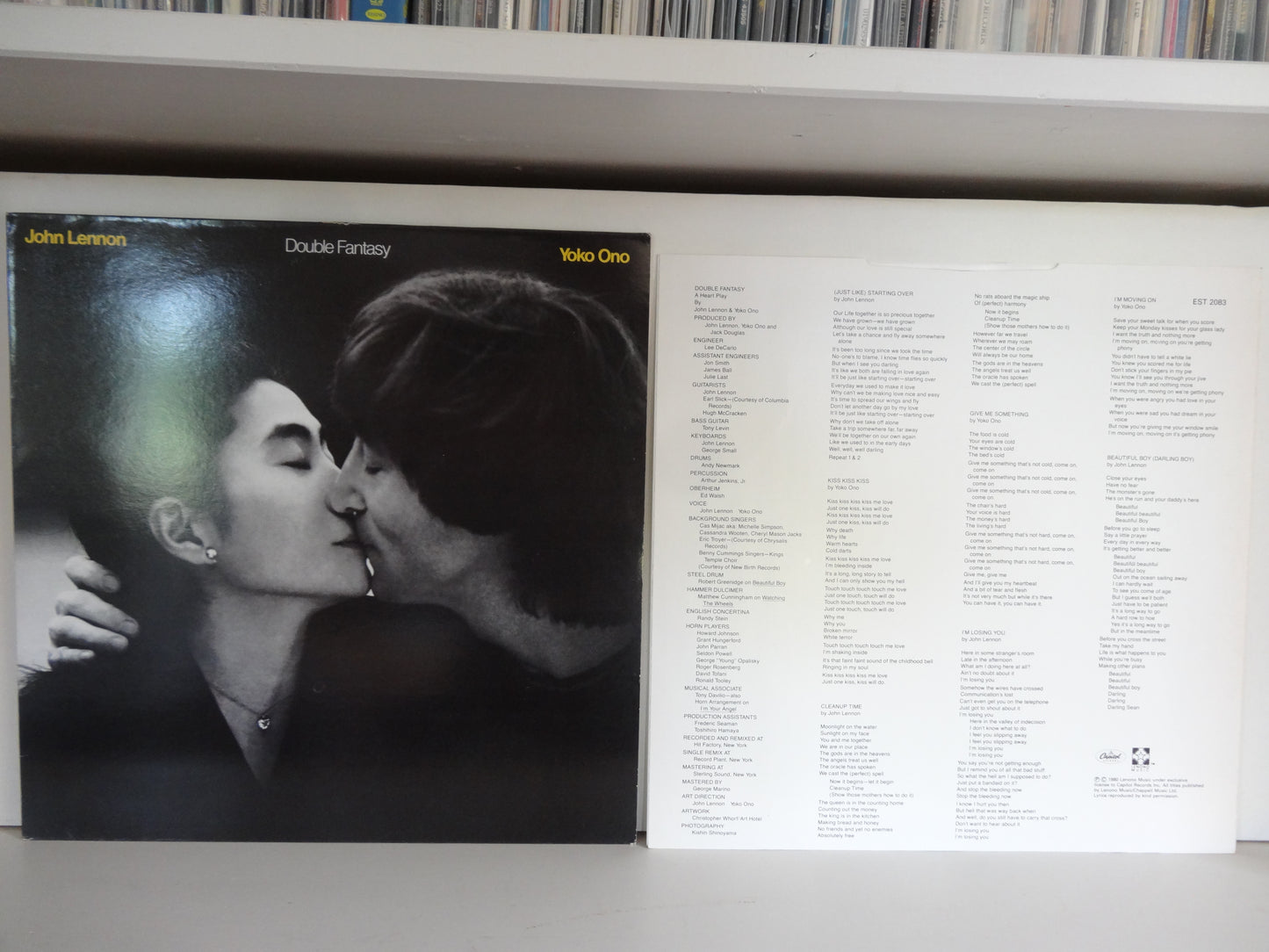John Lennon/Yoko Ono - Double Fantasy, LP, 1989RE