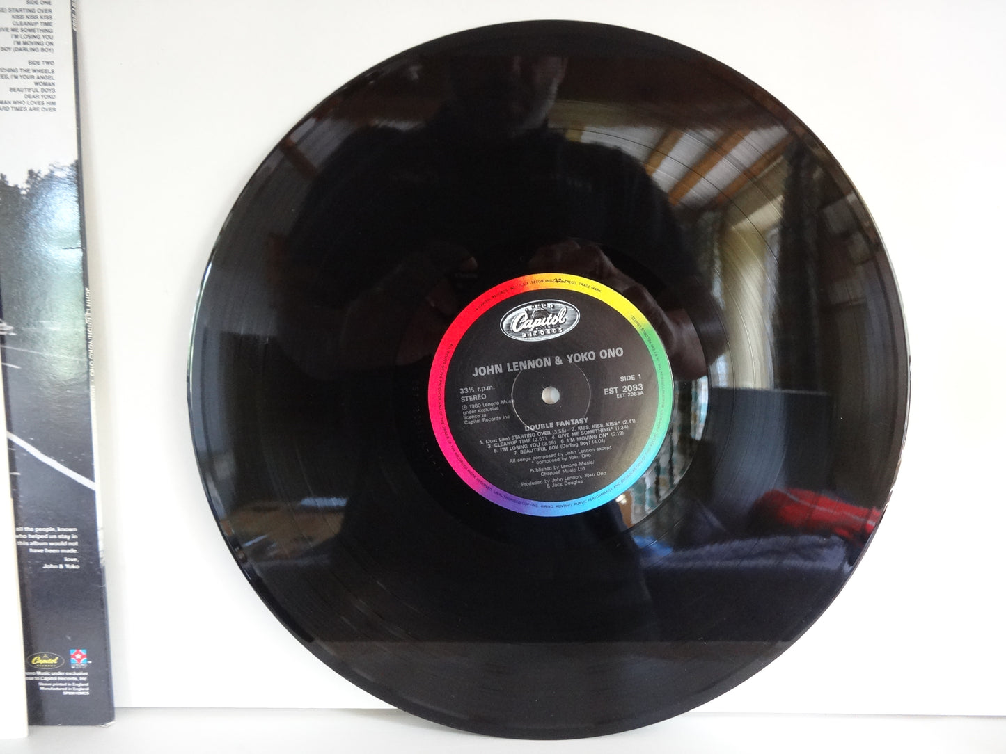 John Lennon/Yoko Ono - Double Fantasy, LP, 1989RE