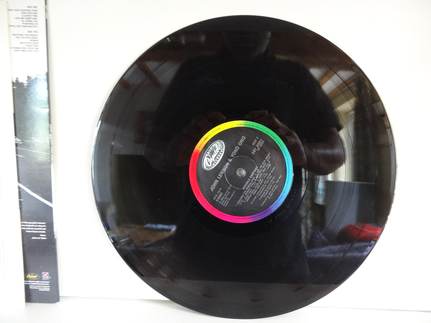 John Lennon/Yoko Ono - Double Fantasy, LP, 1989RE