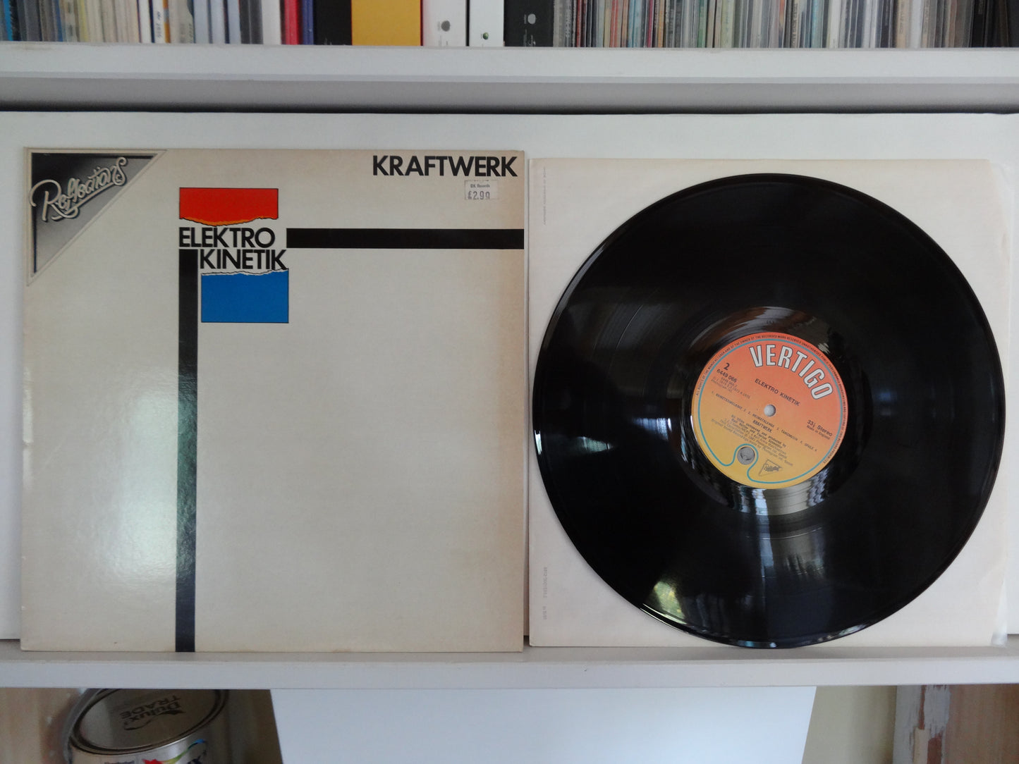 Kraftwerk - Elektro Kinetik, LP, UK1981