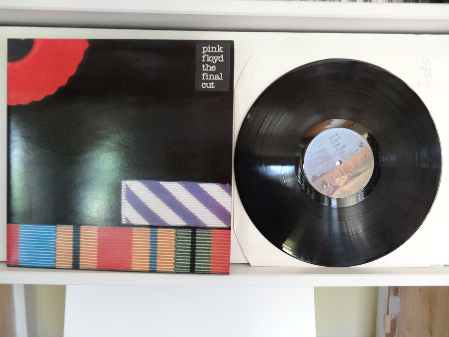 Pink Floyd - The Final Cut, LP, UK1983, EX/EX