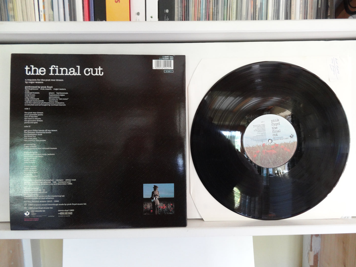 Pink Floyd - The Final Cut, LP, UK1983, EX/EX