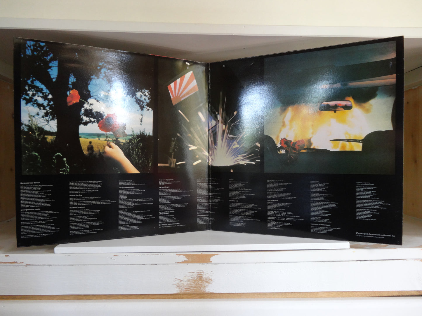 Pink Floyd - The Final Cut, LP, UK1983, EX/EX