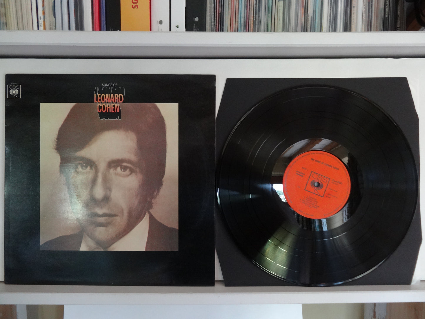 Leonard Cohen - The Songs Of Leonard Cohen, LP, UK1968 A1/B1