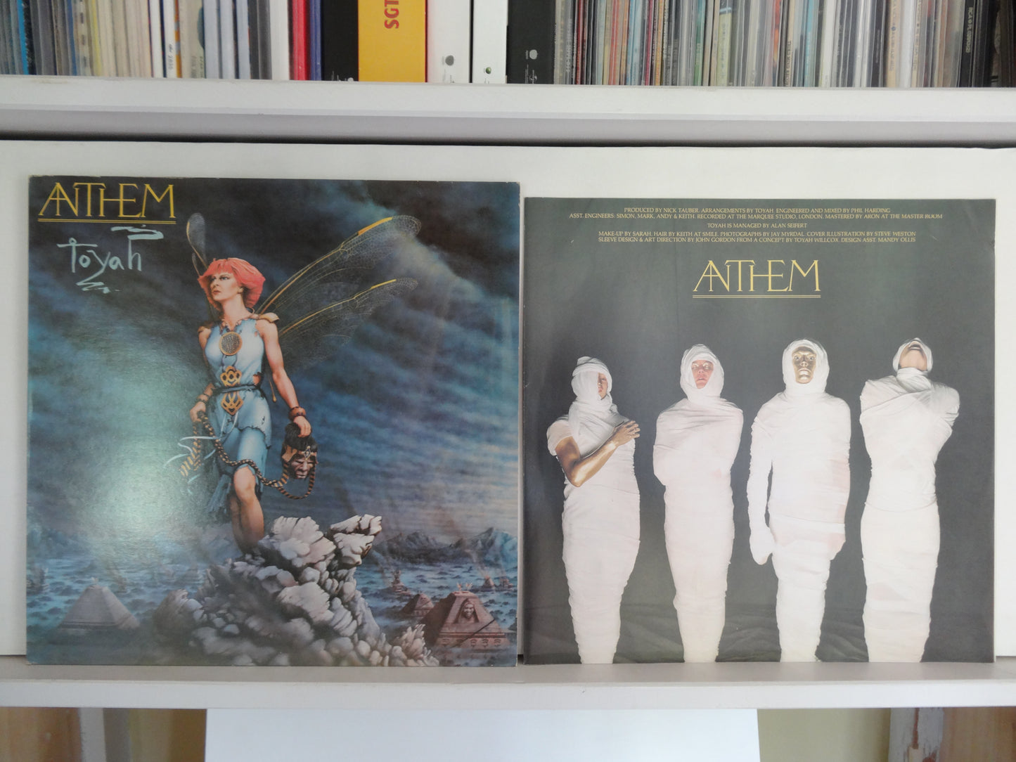 Toyah - Anthem, LP, UK1981