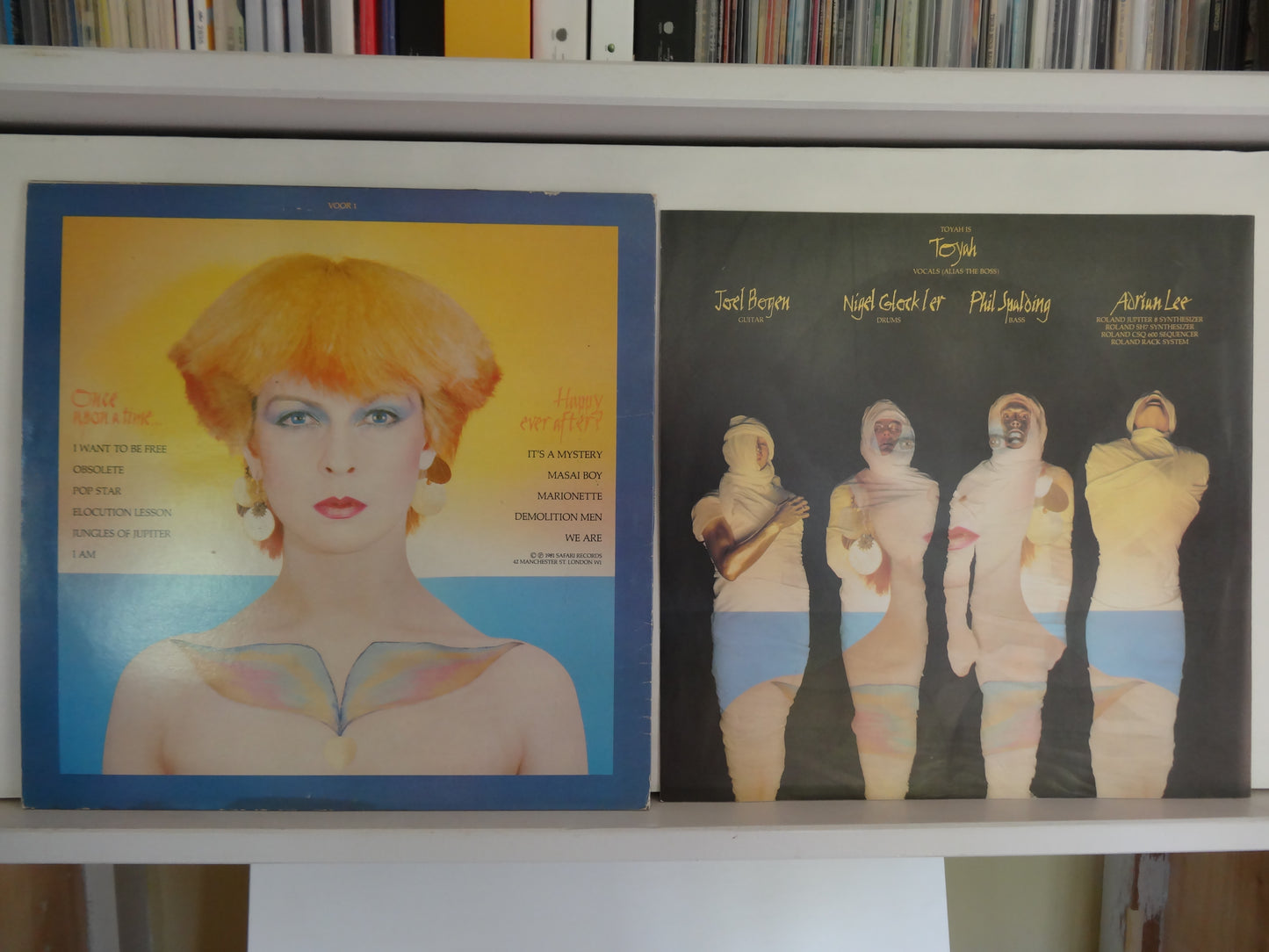 Toyah - Anthem, LP, UK1981