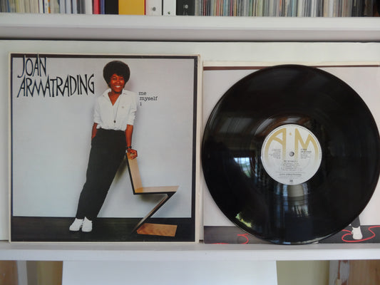Joan Armatrading - Me Myself I, LP, 1980