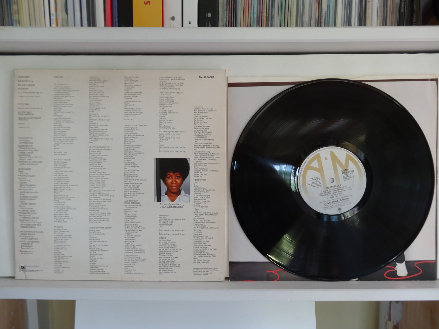 Joan Armatrading - Me Myself I, LP, 1980