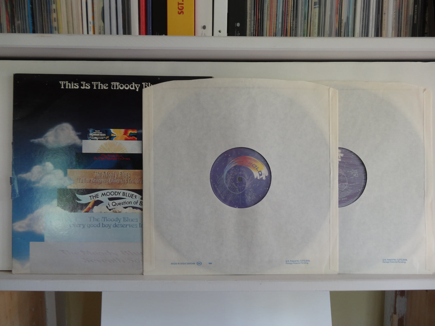 Moody Blues - This Is The Moody Blues, 2xLP, UK1974