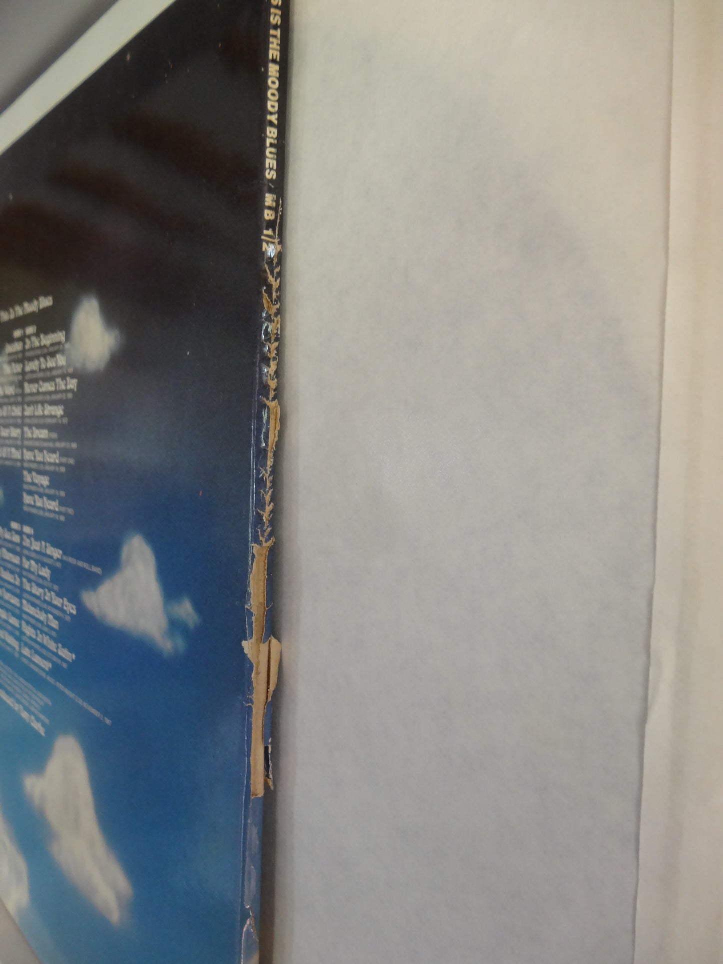 Moody Blues - This Is The Moody Blues, 2xLP, UK1974