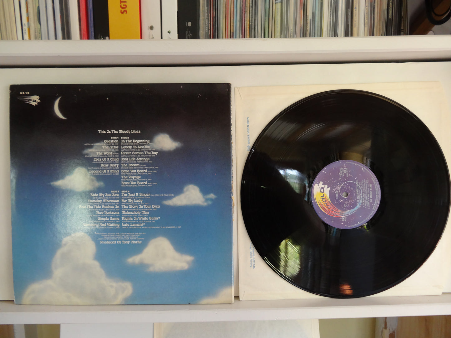 Moody Blues - This Is The Moody Blues, 2xLP, UK1974