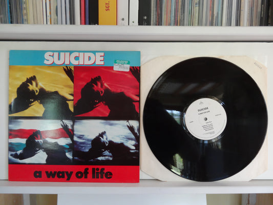 Suicide - A Way Of Life, LP, UK1988