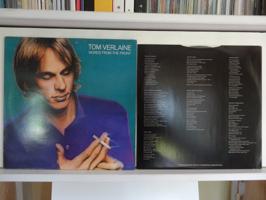 Tom Verlaine - Words From The Front, LP, UK1982
