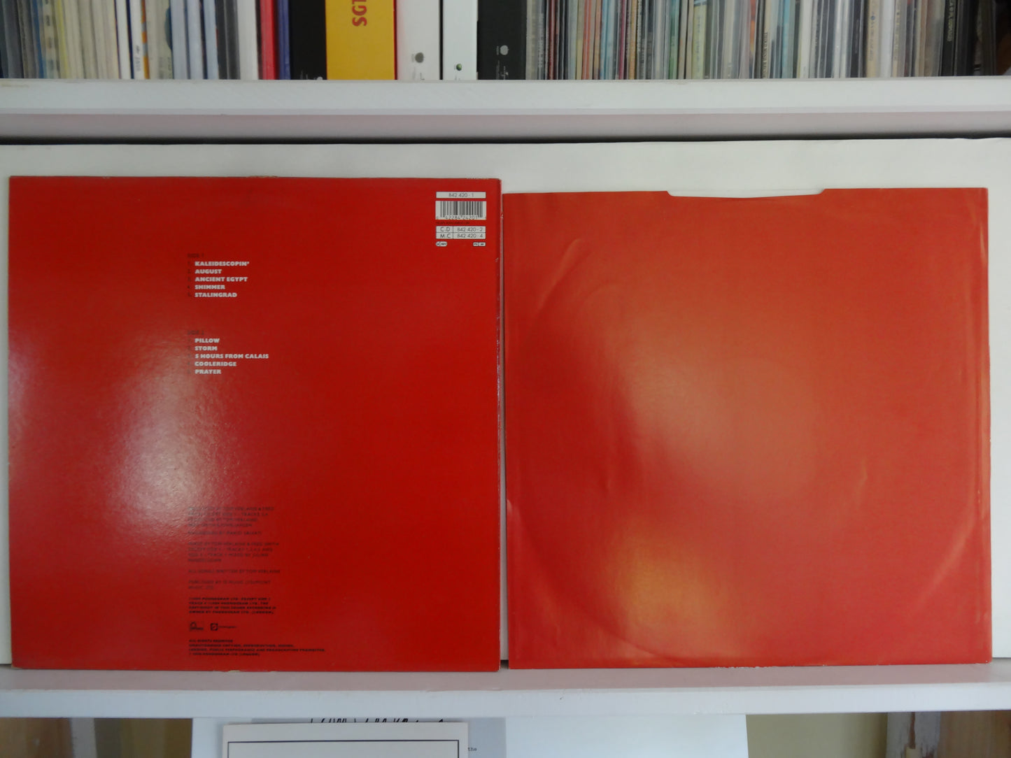 Tom Verlaine - The Wonder, LP, UK1990