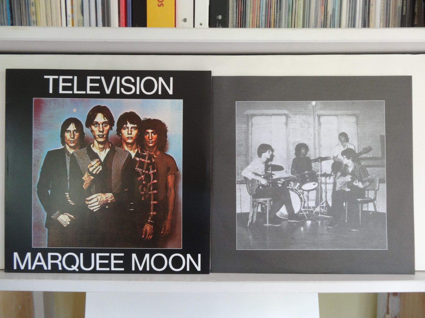 Television - Marquee Moon, LP, EU2015, 180g white vinyl Ltd 3000