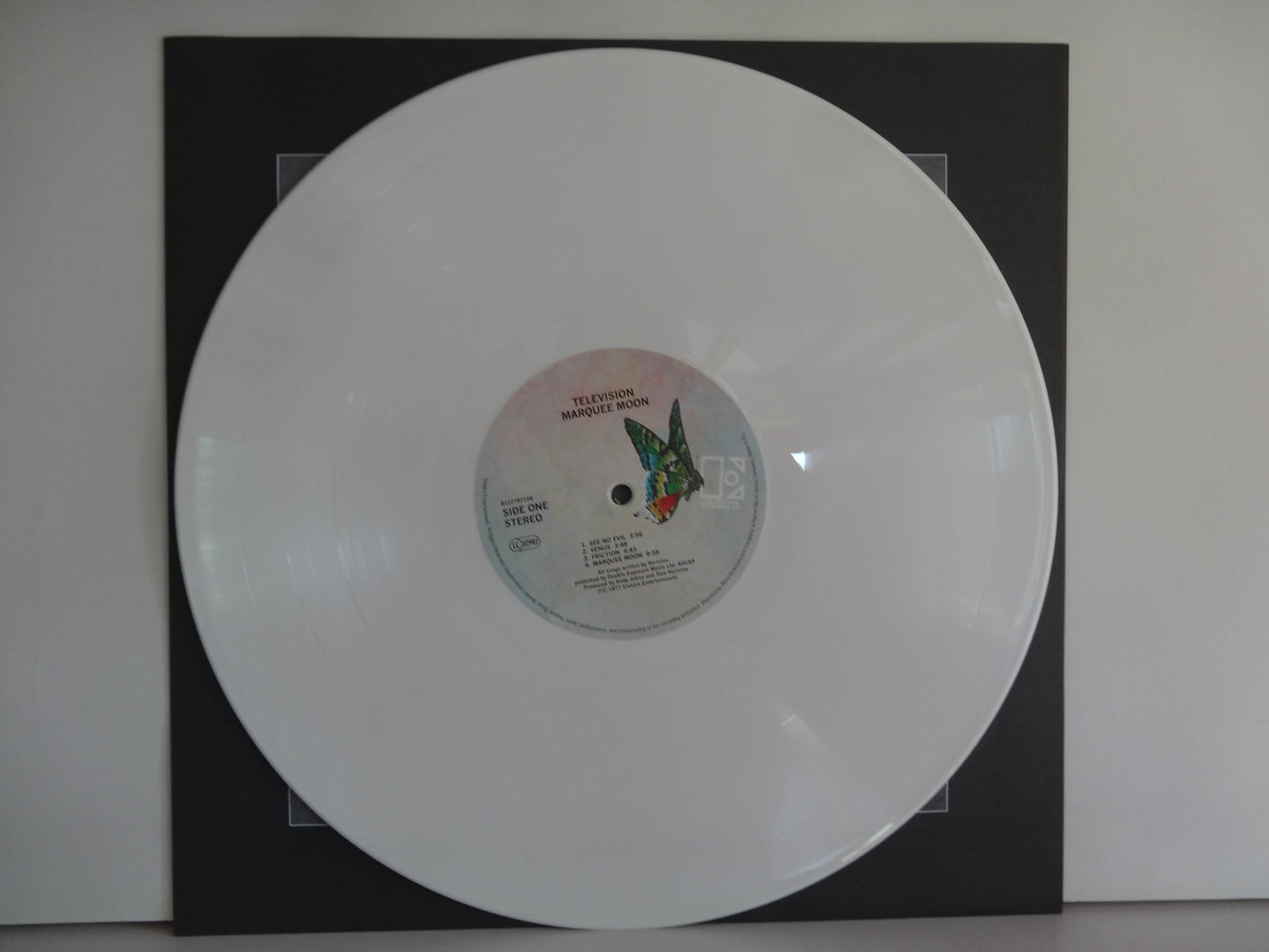 Television - Marquee Moon, LP, EU2015, 180g white vinyl Ltd 3000