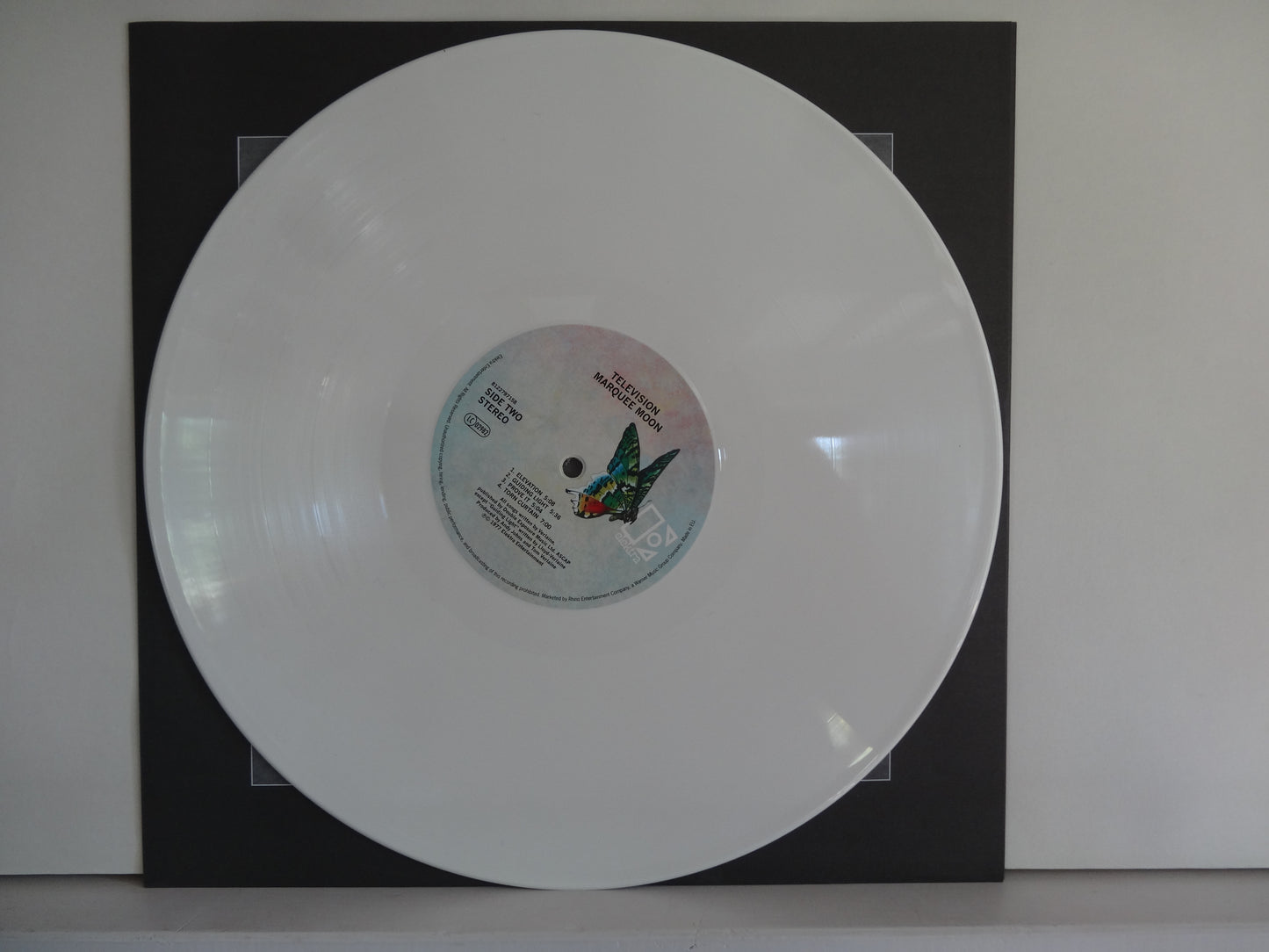 Television - Marquee Moon, LP, EU2015, 180g white vinyl Ltd 3000