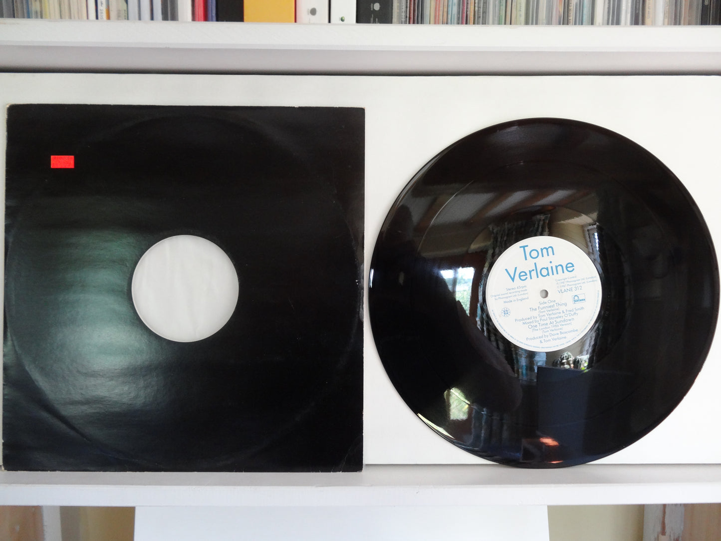 Tom Verlaine - The Funiest Thing/Marquee Moon, 12" EP, UK1987 RARE