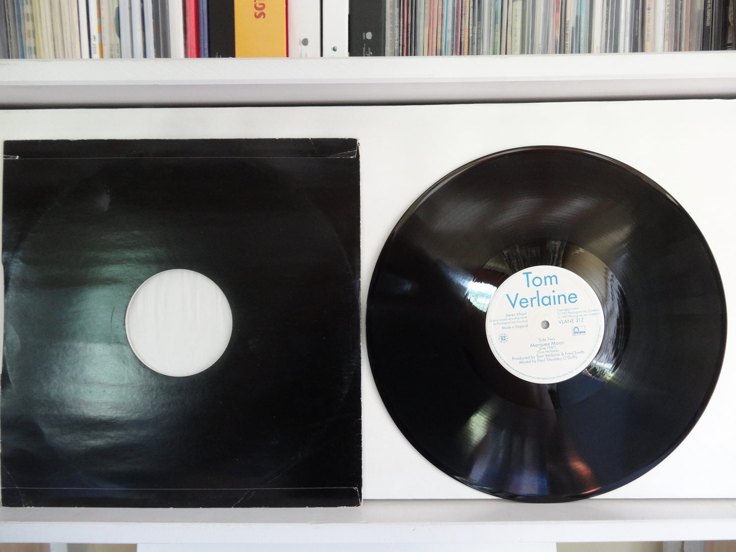 Tom Verlaine - The Funiest Thing/Marquee Moon, 12" EP, UK1987 RARE