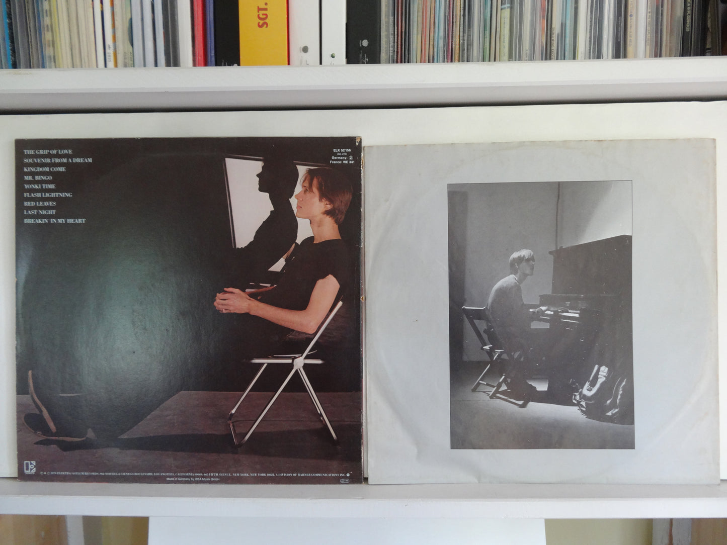 Tom Verlaine - Tom Verlaine, LP, UK1979