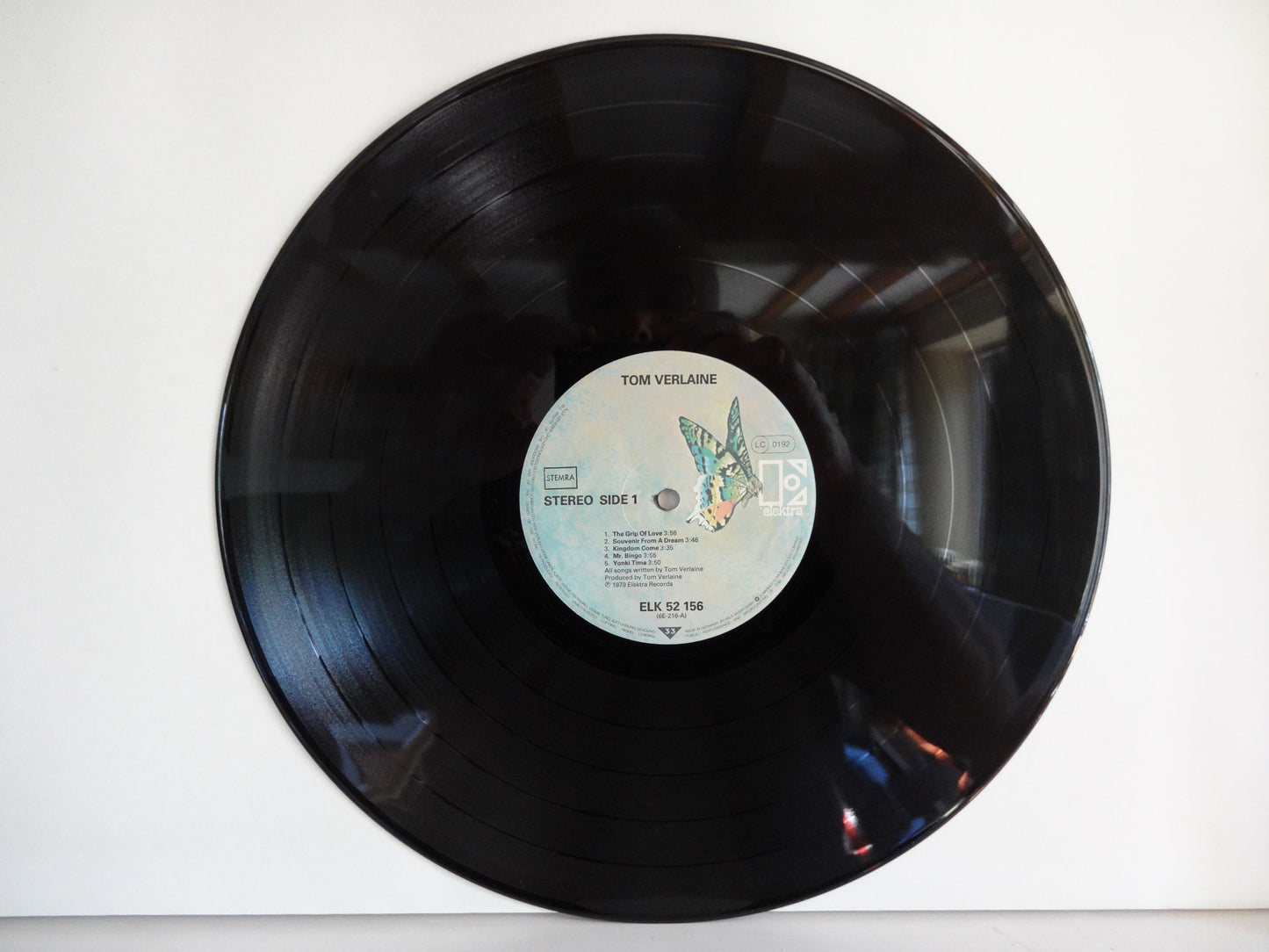 Tom Verlaine - Tom Verlaine, LP, UK1979