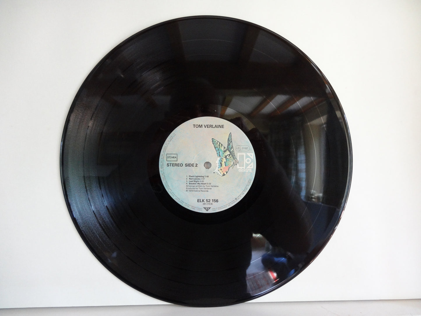 Tom Verlaine - Tom Verlaine, LP, UK1979