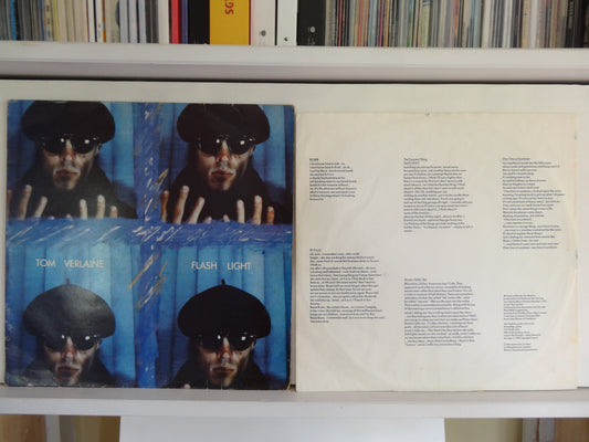Tom Verlaine - Flash Light, LP, UK1987