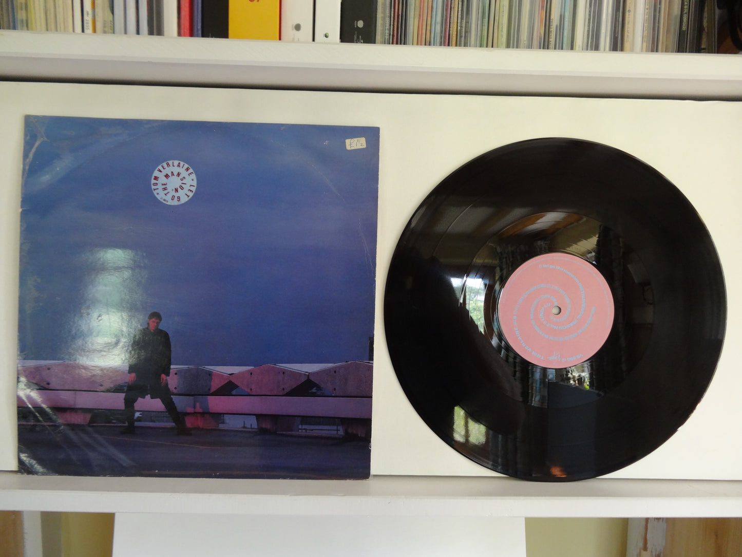 Tom Verlaine - Let Go The Mansion, 12"EP, UK1984