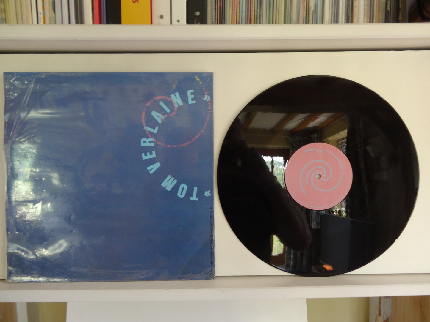 Tom Verlaine - Let Go The Mansion, 12"EP, UK1984