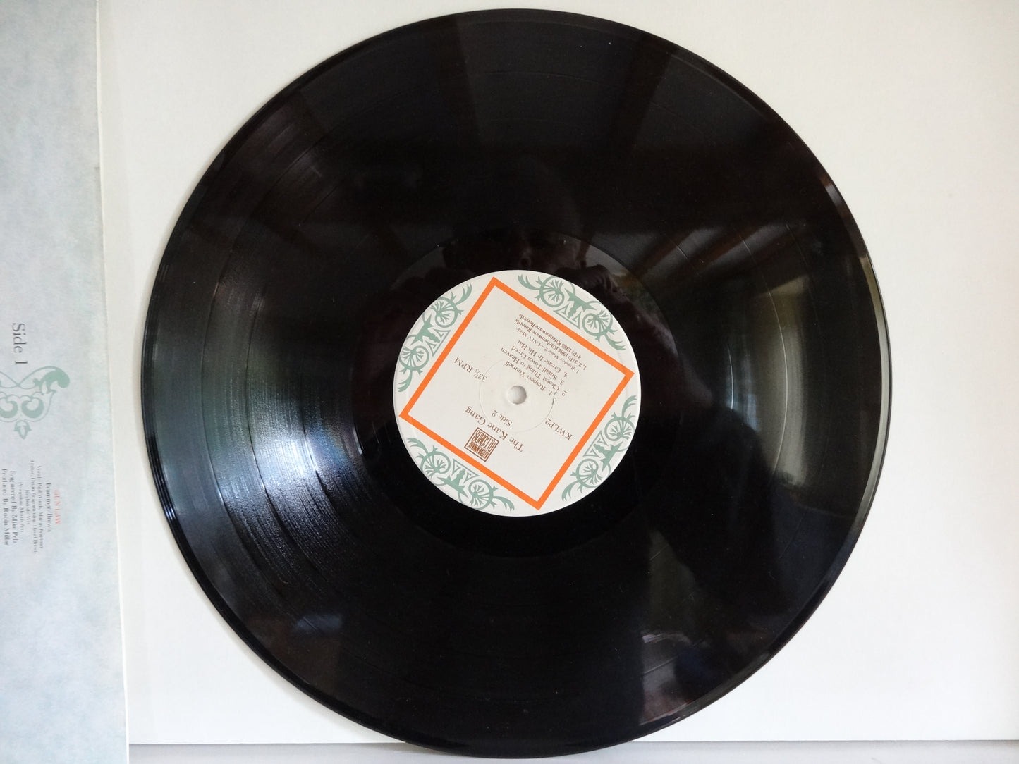 Kane Gang - The Bad and Lowdown World of, LP, UK1985