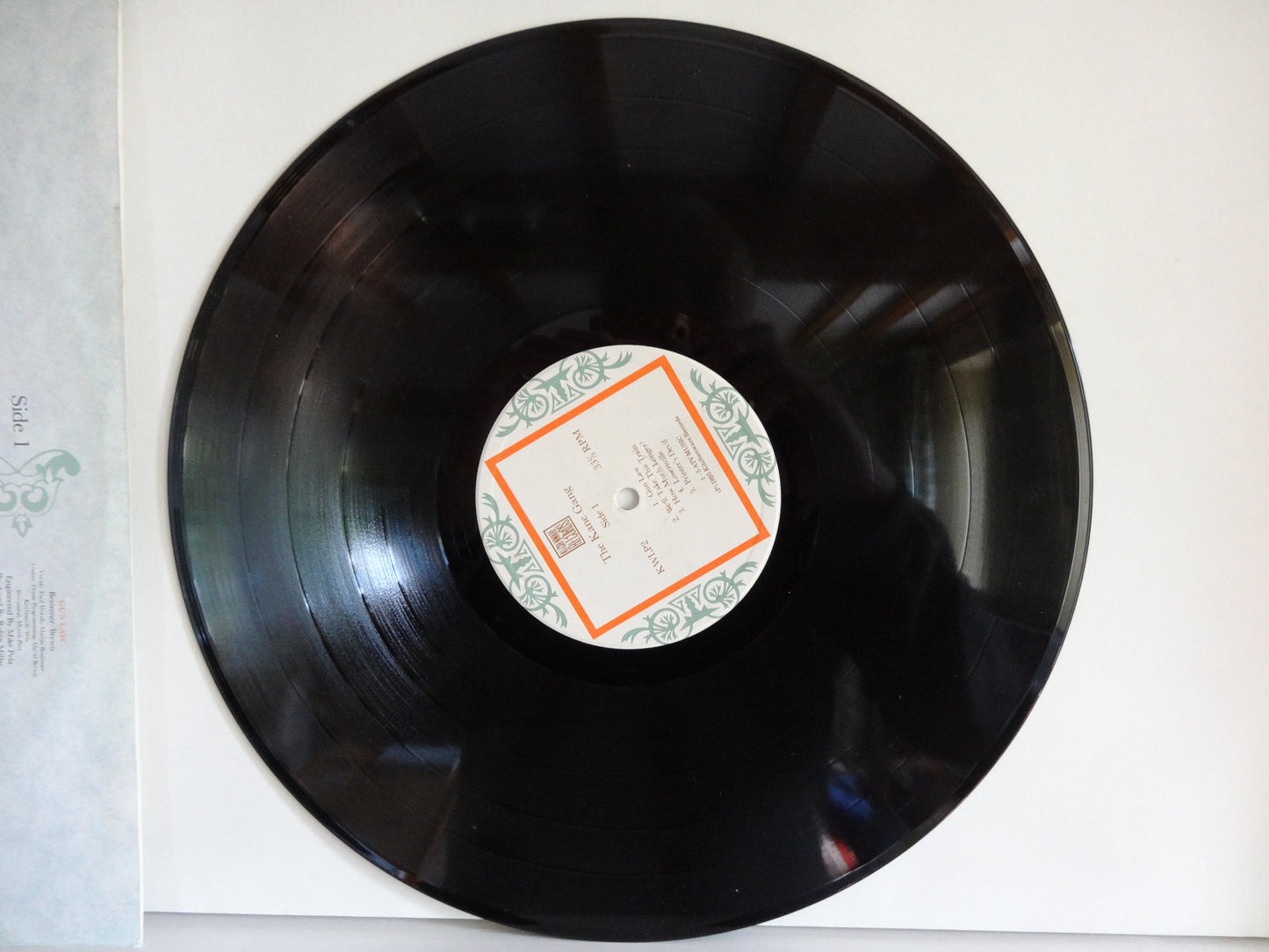 Kane Gang - The Bad and Lowdown World of, LP, UK1985