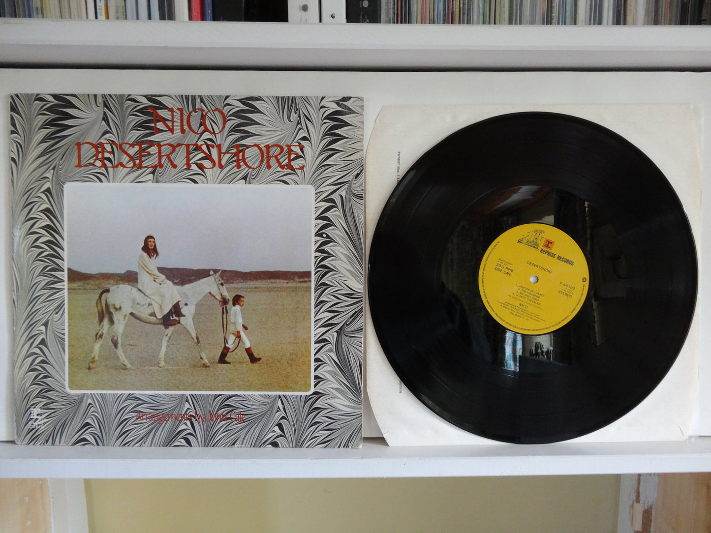 Nico - Desert Shore, LP, 1971 RE