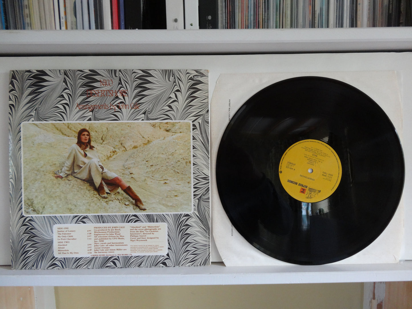 Nico - Desert Shore, LP, 1971 RE
