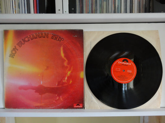 Roy Buchnan - Second Album, LP, UK1973