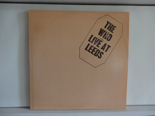 The Who - Live At Leeds, 3xLP Abbey Rd half-speed, 180g, UK2015