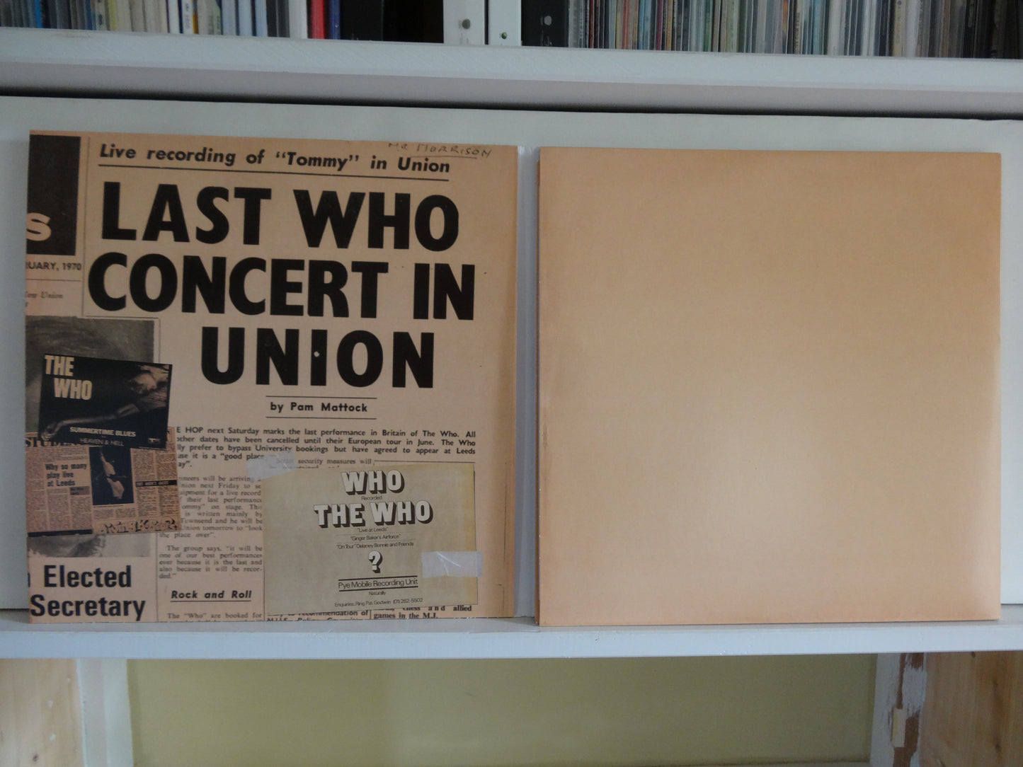 The Who - Live At Leeds, 3xLP Abbey Rd half-speed, 180g, UK2015