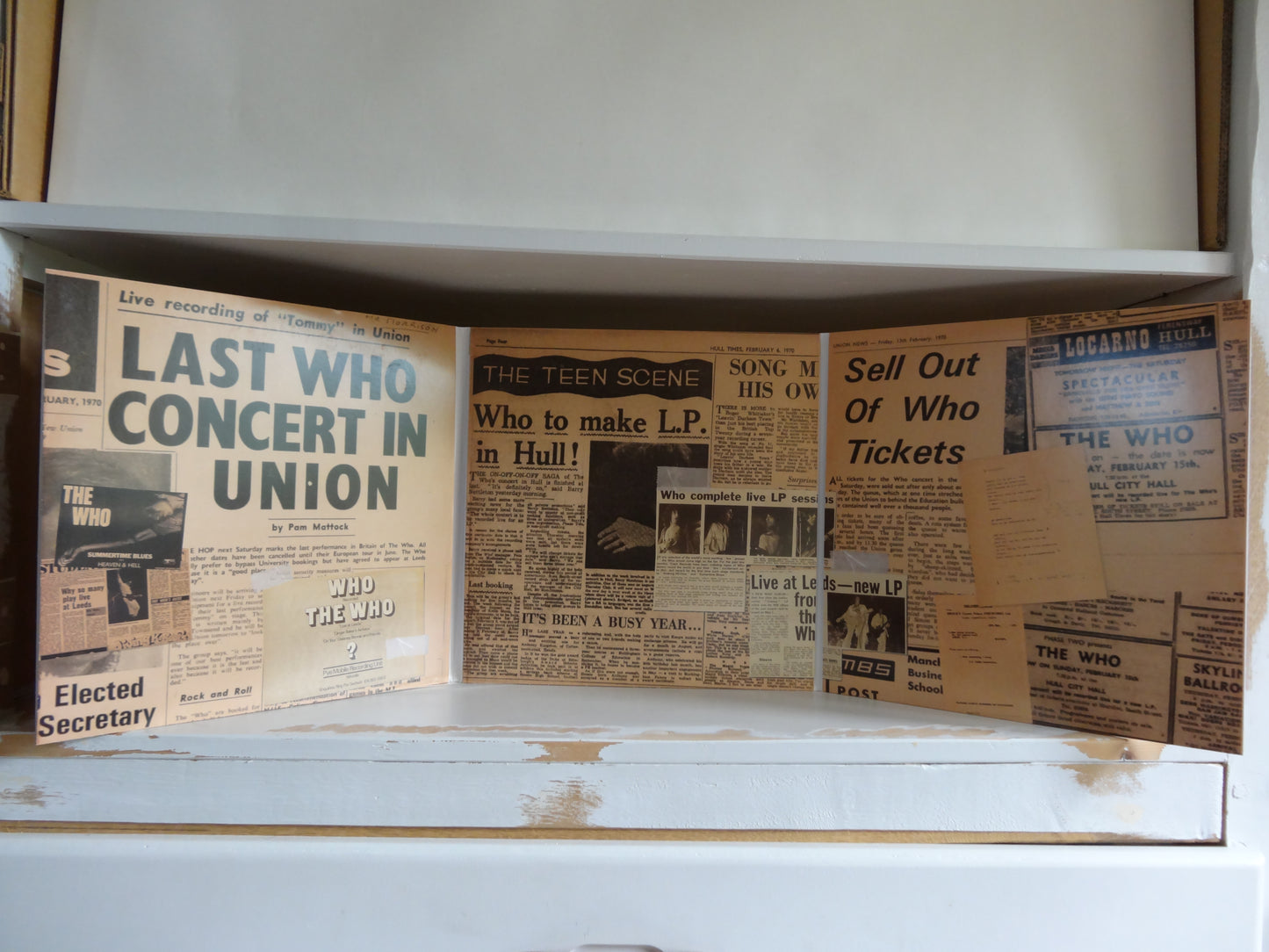 The Who - Live At Leeds, 3xLP Abbey Rd half-speed, 180g, UK2015