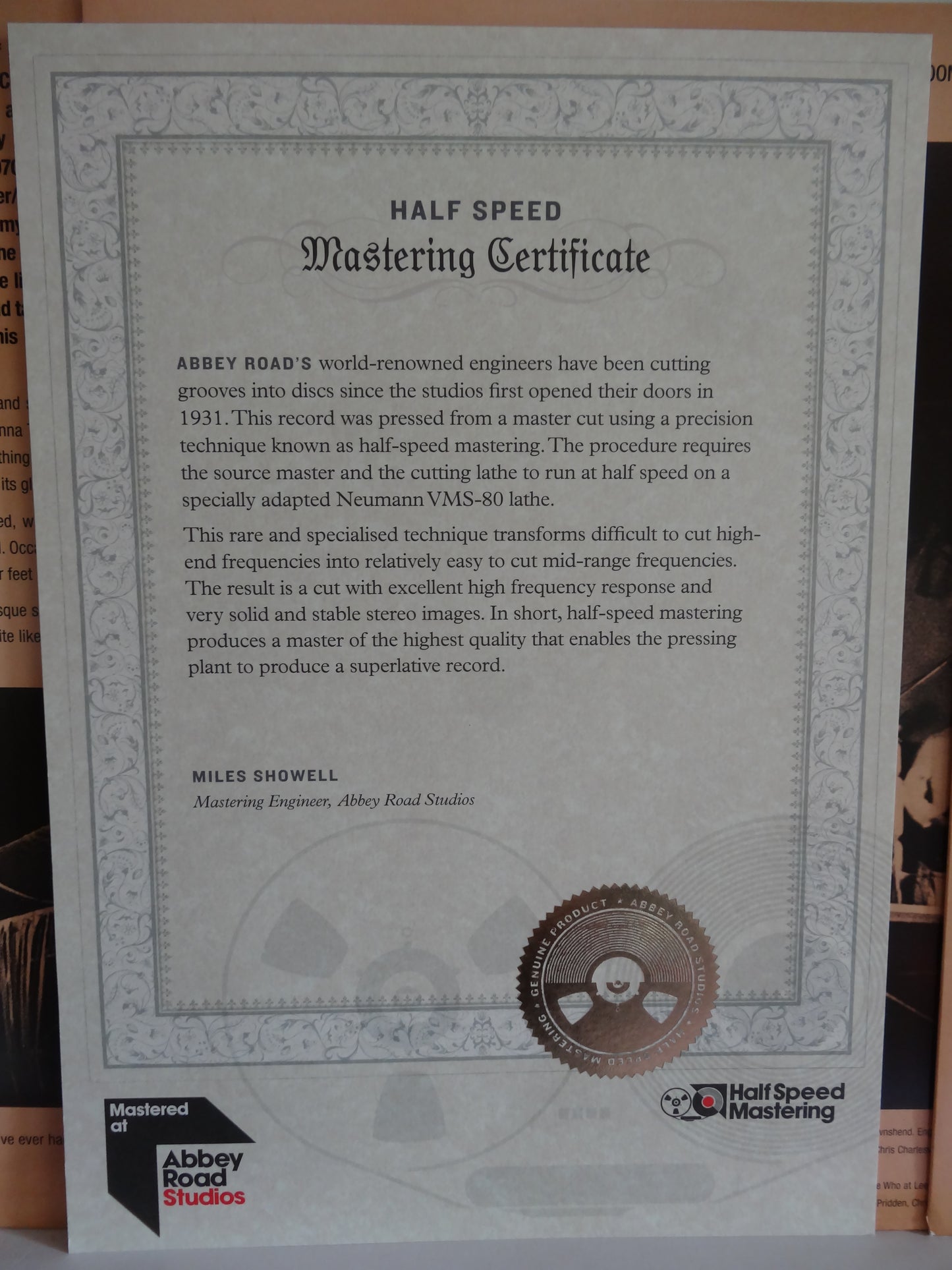 The Who - Live At Leeds, 3xLP Abbey Rd half-speed, 180g, UK2015