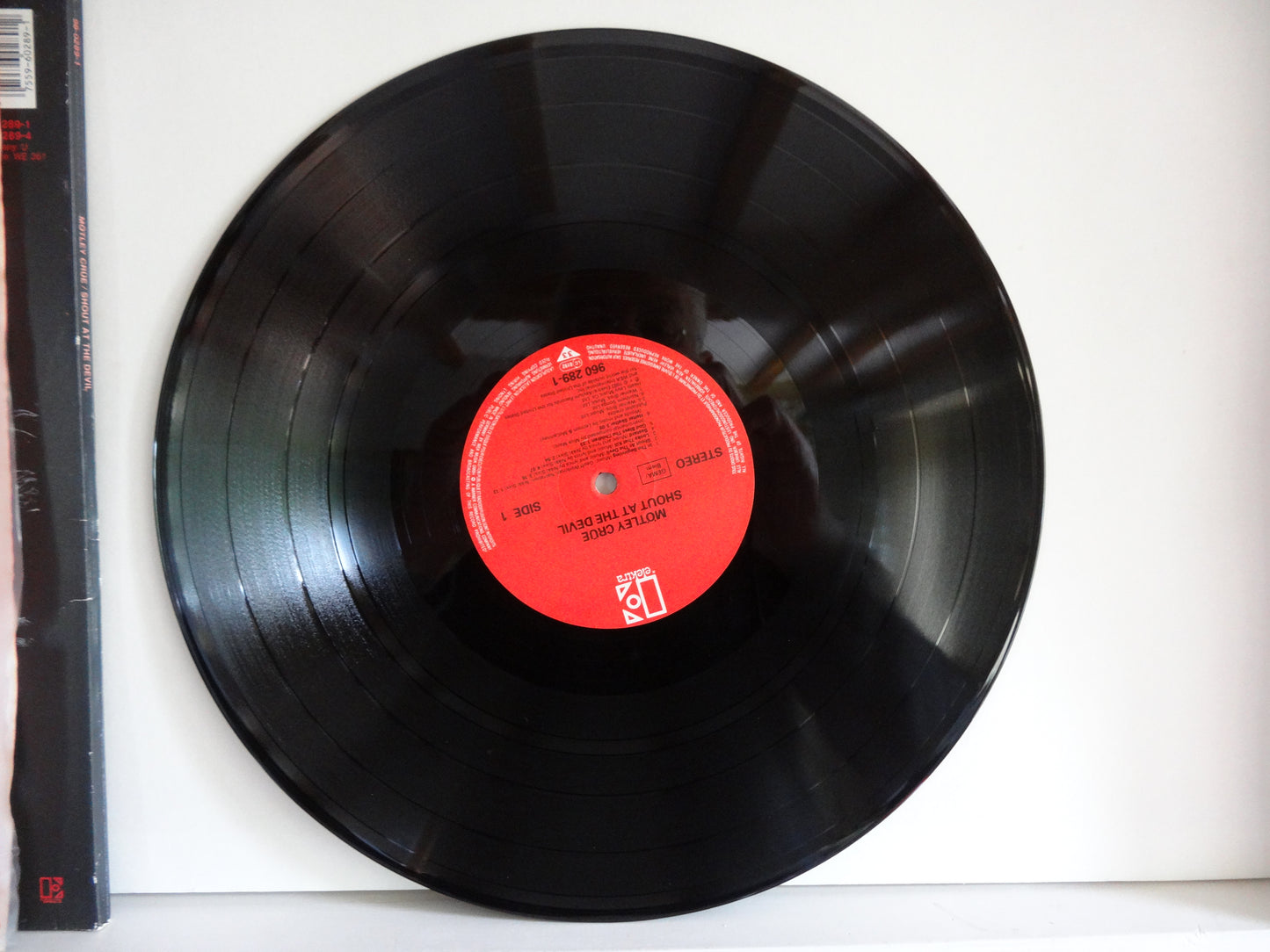 Motley Crue - Shout At The Devil, LP, EU1983